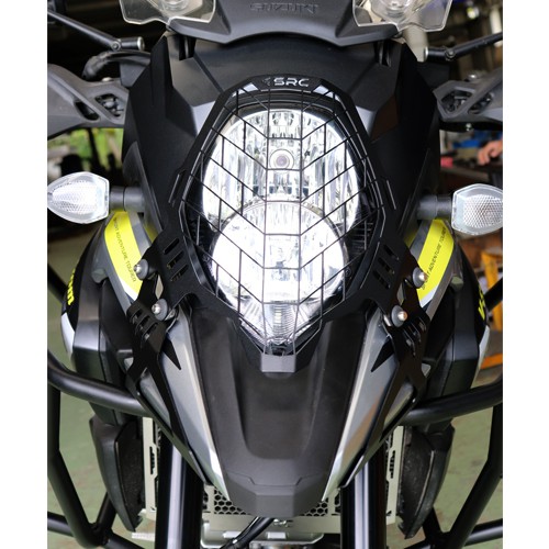 [SRC]การ์ดไฟหน้าสำหรับ SUZUKI V-STROM1000 / 2017 - 2019