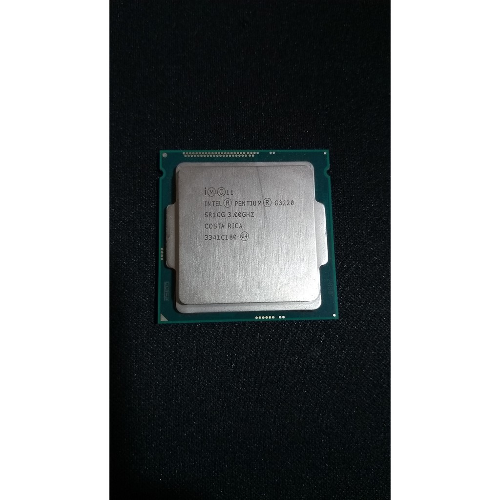CPU INTEL PENTIUM G3220 LGA 1150 มือสองใช้งานปกติ