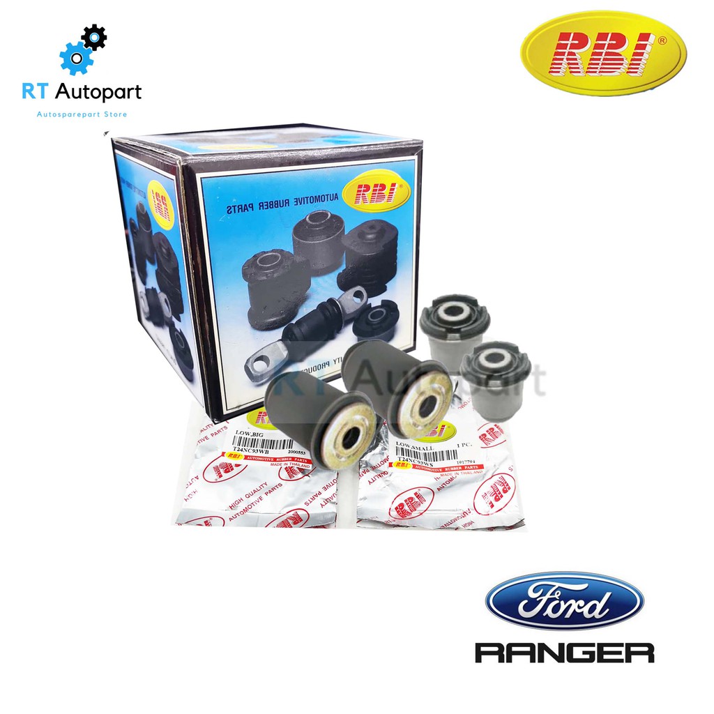 RBI บูชปีกนก Ford Ranger 2.2 3.2 XLT T6 Mazda BT50pro ปี12-20 2wd 4wd (มีติ่ง) Everest ปี16-21 UC3C34470A