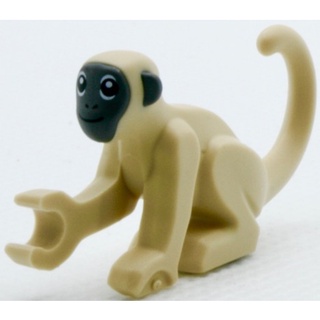 [ Animal ] ชิ้นส่วนเลโก้ Lego Part Monkey (77864pb02) ราคา/ชิ้น