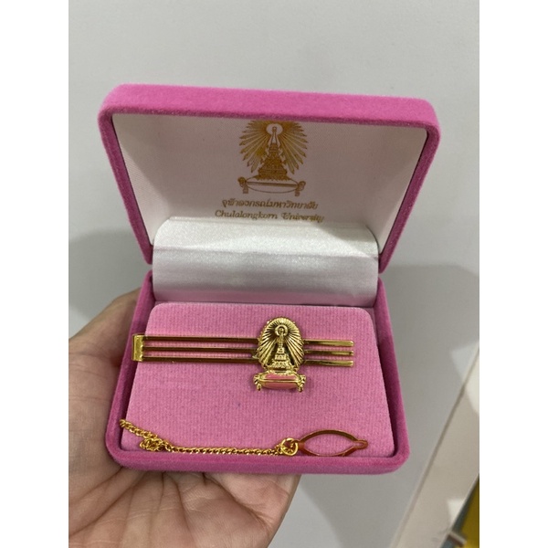 #พระเกี้ยวทอง #หนีบเนคไท #เครื่องประดับทอง #ของขวัญ #ของมงคล