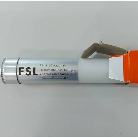 หลอดLED FSL-GLASS TUBE-T5-16W แสงวอร์มไวท์