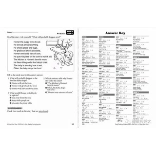 Evan Moor Daily Reading Comprehension Grade 1-6 พร้อมส่ง