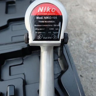 บล็อกลม 4 หุน บล๊อกลม NIKO / NEW BOLIC / EURO ของแท้ ชุดบล็อคลม twin hummer บล็อคลม 1/2นิ้ว บ็อกลม ลูกบ็อก ชุดบ็อก