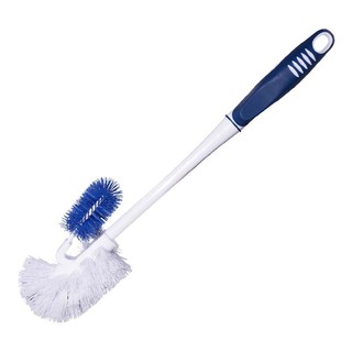 SCOTCH BRITE แปรงขัดโถสุขภัณฑ์ รุ่น HK200002150 สีขาว - น้ำเงิน SCOTCH BRITE Toilet Brush HK200002150 White-Blue