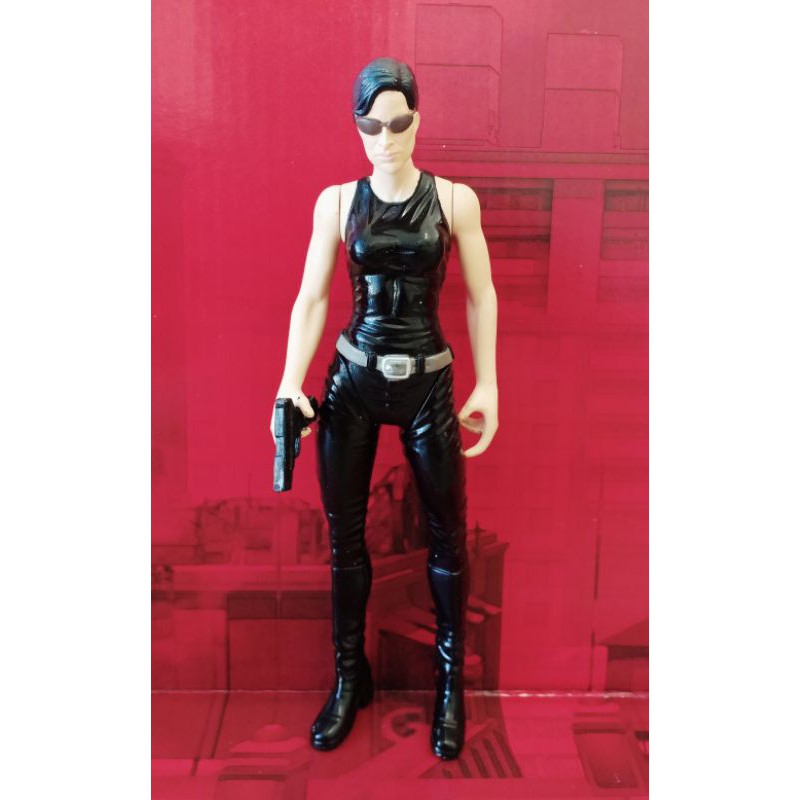 The Matrix "The Film" Featuring 6" Trinity Action Figure by N2 Toys 
