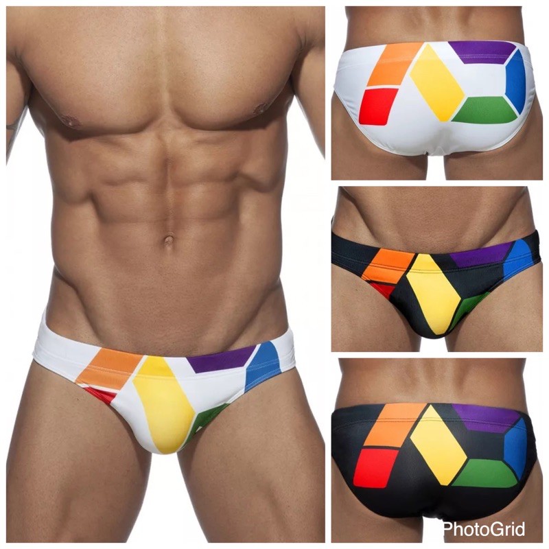 Clearance Sale ! <พร้อมส่ง>กางเกงว่ายน้ำชาย (men swim wear)