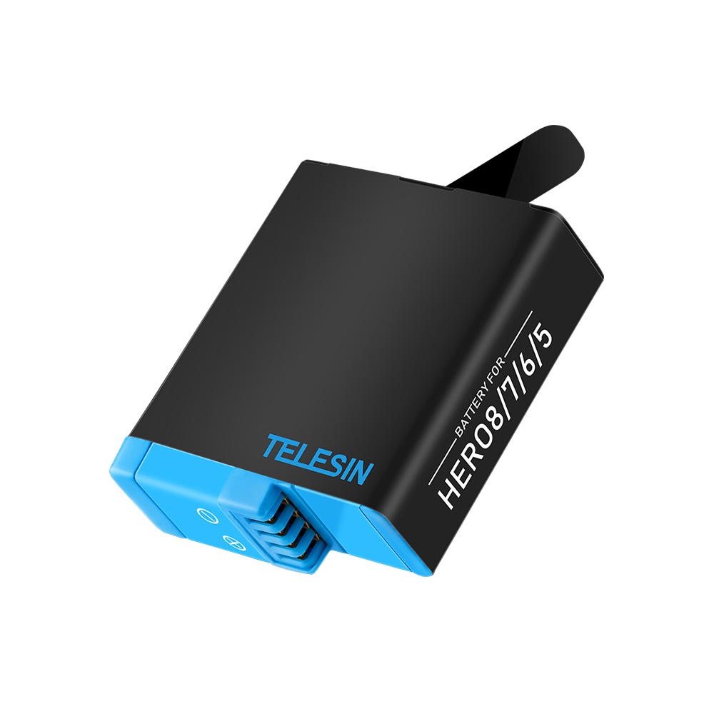 แบตเตอรี่กล้อง TELESIN Battery Charger Storage Box SetBatteryCable for