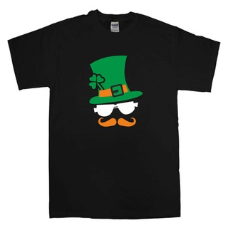 oversize T-shirt เสื้อยืด พิมพ์ลาย St.Patricks day สไตล์ไอร์แลนด์ คลาสสิก HNbjno84DAfhfa15 S-5XL