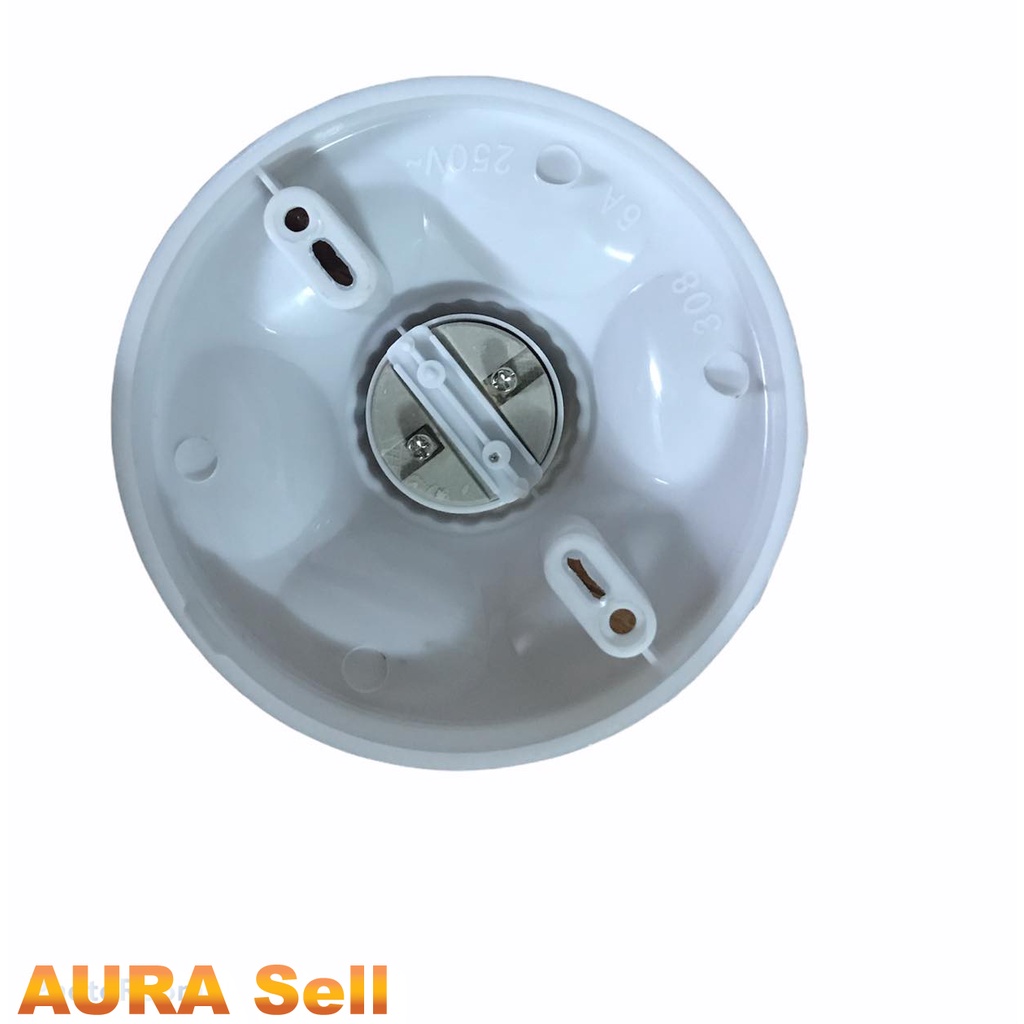 ขั้วหลอดไฟ ฐานหลอดไฟ เซรามิก เหมาะกับระบบโซล่าเซล 12V 24V จนถึง 220V ความร้อนสูง - รูปที่ 4