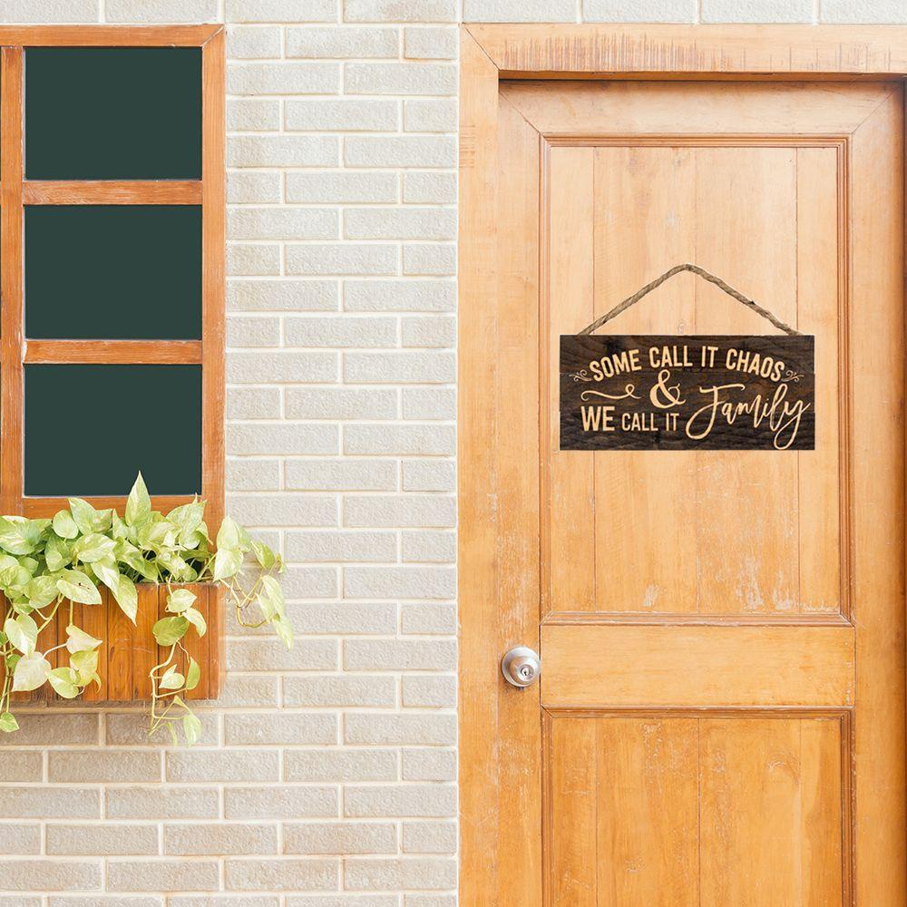 Topbeauty ป้ายต้อนรับ Rustic Sweet ตกแต่งแขวน Wall Pediments ไม้ - รูปที่ 4