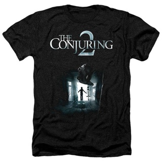 [S-5XL]เสื้อยืดแขนสั้น พิมพ์ลาย The Conjuring 2 Affiche Heather เหมาะกับของขวัญวันเกิด แฟชั่นยอดนิยม สไตล์คลาสสิก สําหรั