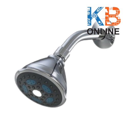 American Standard A-6095 หัวฝักบัวก้านแข็ง แบบ 3 ฟังก์ชั่น ไม่รวมก้านฝักบัว HEAD SHOWER (HEAD ONLY) 