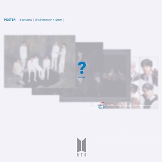 ★พร้อมส่ง★ POSTER MOTS7 BTS - Album [MAP OF THE SOUL : 7]