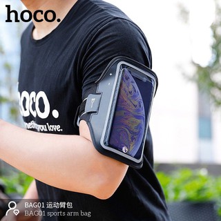 Hoco bag01 กระเป๋าใส่โทรศัพท์​ติดแขน