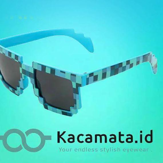 พร้อมส่ง.. [จัดส่งทันที ] THUG LIFE GLASSES COLOR 8 BIT MINICRAFT hub GLASSES
