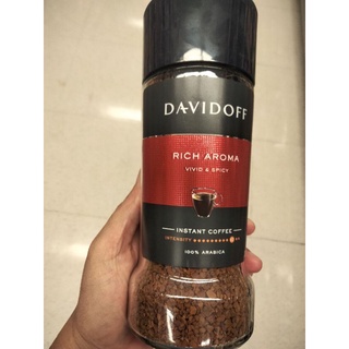 Davidoff Rich Aroma Coffee 100g กาแฟริชอโรมา100กรัม แดวิดอฟฟ์