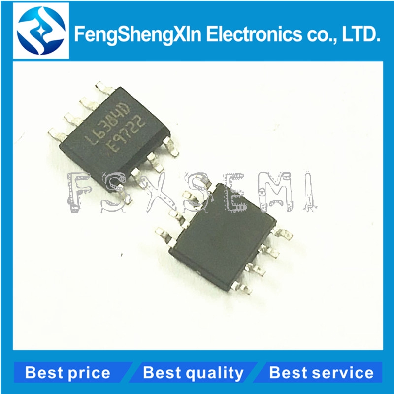 5 ชิ้น/ล็อต L6384 L6384D L6384D013TR SOP-8 HIGH-VOLTAGE HALF BRIDGE DRIVER IC