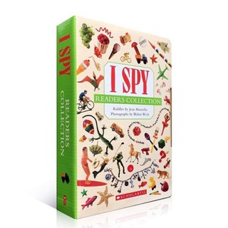 พร้อมส่ง ชุดหนังสือ I SPY (รบกวนสอบถามสต๊อคก่อนกดสั่งซื้อนะคะ)