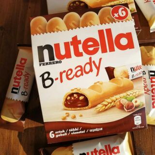 Nutella B-ready บิสกิตช็อกโกแลต🍫🍫