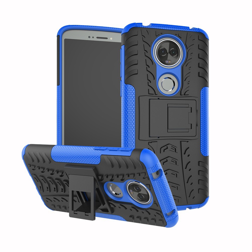 Fashion Armor Soft Silicone Phone Case Motorola Moto E5 Plus / Moto E5 Play Back Cover