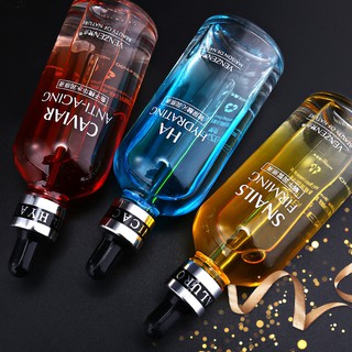 VENZEN Essence 100ml CAVIAR/HA/SNAILเซรั่ม ซ่อมแซมผิวหนัง ให้ความชุ่มชื้น สีผิวสม่ำเสมอ เรียบเนียน กระชับ