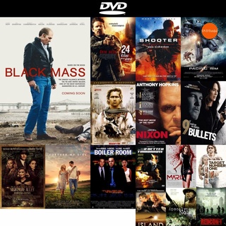 dvd หนังใหม่ Black Mass อาชญากรซ่อนเขี้ยว ดีวีดีการ์ตูน ดีวีดีหนังใหม่ dvd ภาพยนตร์ หนัง dvd มาใหม่