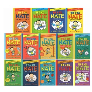Big Nate (14 เล่ม) Paperback หนังสือภาษาอังกฤษสำหรับเด็ก