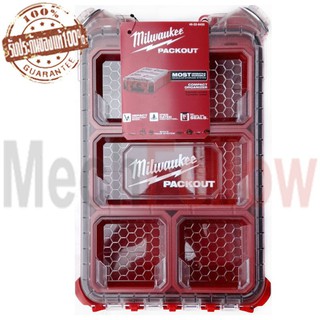 Milwaukee กล่องจัดระเบียบเครื่องมือ PACKOUT Compact ORG