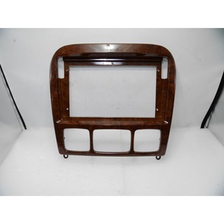 หน้ากาก Benz W220 S200/S300 ลายไม้/ Canbus