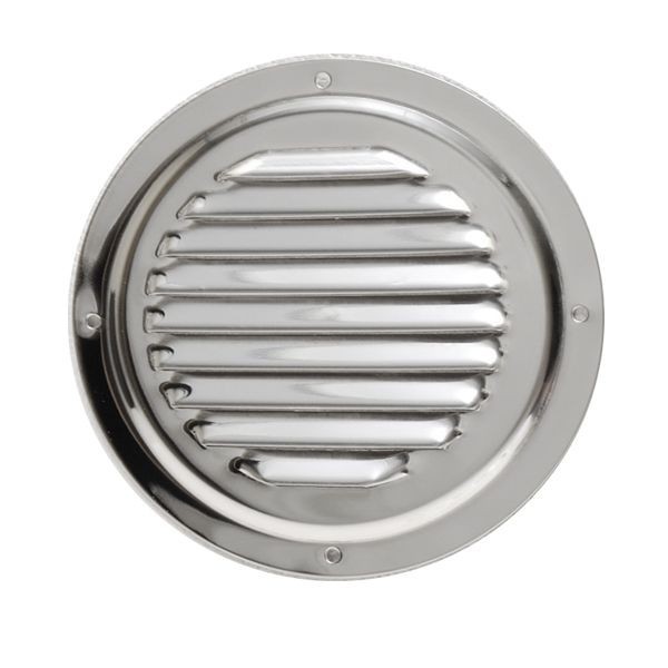 S/STEEL LOUVER VENTILATOR ROUND 7 ช่อง