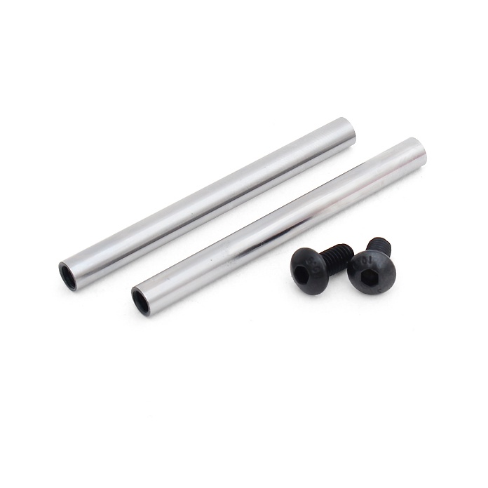 ALZRC - Devil X360 Spindle Shaft with M4 Screwสำหรับ Devil X360 GAUI X3( DX360-05) 2ชิ้น
