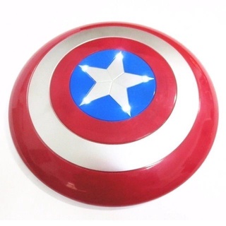 โล่ห์กัปตันอเมริกา CAPTAIN AMERICA เกรด A ทำอย่างวัสดุอย่างดี มีเสียง มีไฟ