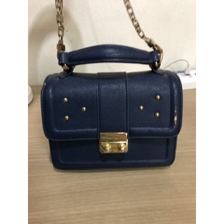 atreaturebox bag navy blue แท้