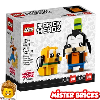 LEGO® Goofy &amp; Pluto 40378 Disney (Exclusives)