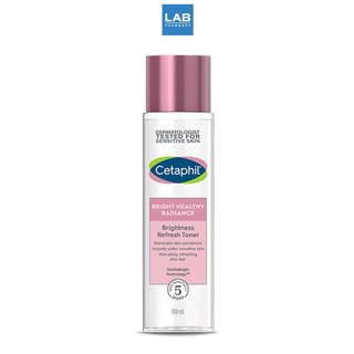 Cetaphil Bright Healthy Radiance Brightness Refresh Toner 150 ml. - โทนเนอร์ ช่วยเสริมปราการเกราะป้องกันผิวให้แข็งแรง