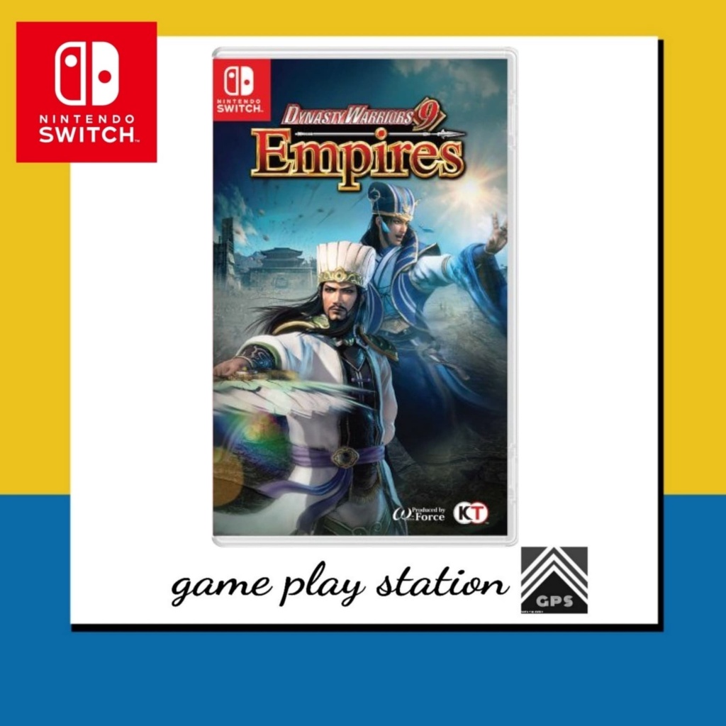 nintendo switch dynasty warriors 9 empires ( english )
