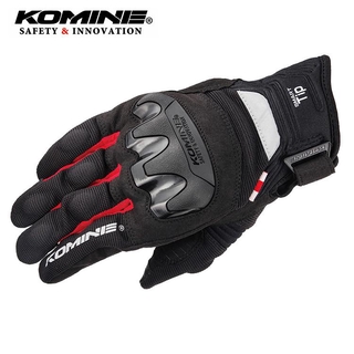 ลดราคา!!! Komine GK220 ถุงมือตาข่าย ป้องกัน (พร้อมส่ง จํานวนจํากัด) ถุงมือขี่มอเตอร์ไซค์ ถุงมือกันตก สําหรับทุกเพศ