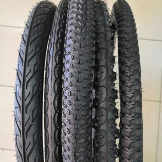 ถูกที่สุด!!ยางนอกจักรยานเบอร์ 24"x1.75 หลากหลายลาย