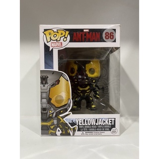 Funko Pop Yellow Jacket Ant-Man 86