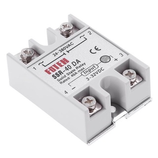 Solid State Relay SSR-40DA 40A รีเลย์แบบไร้หน้าสัมผัส โซลิดสเตตรีเลย์