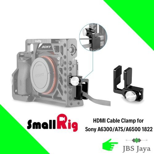 Smallrig สาย HDMI Clamp สําหรับ Sony A6300/A6000/A7/A7S/A7R//7S/A6500 1822