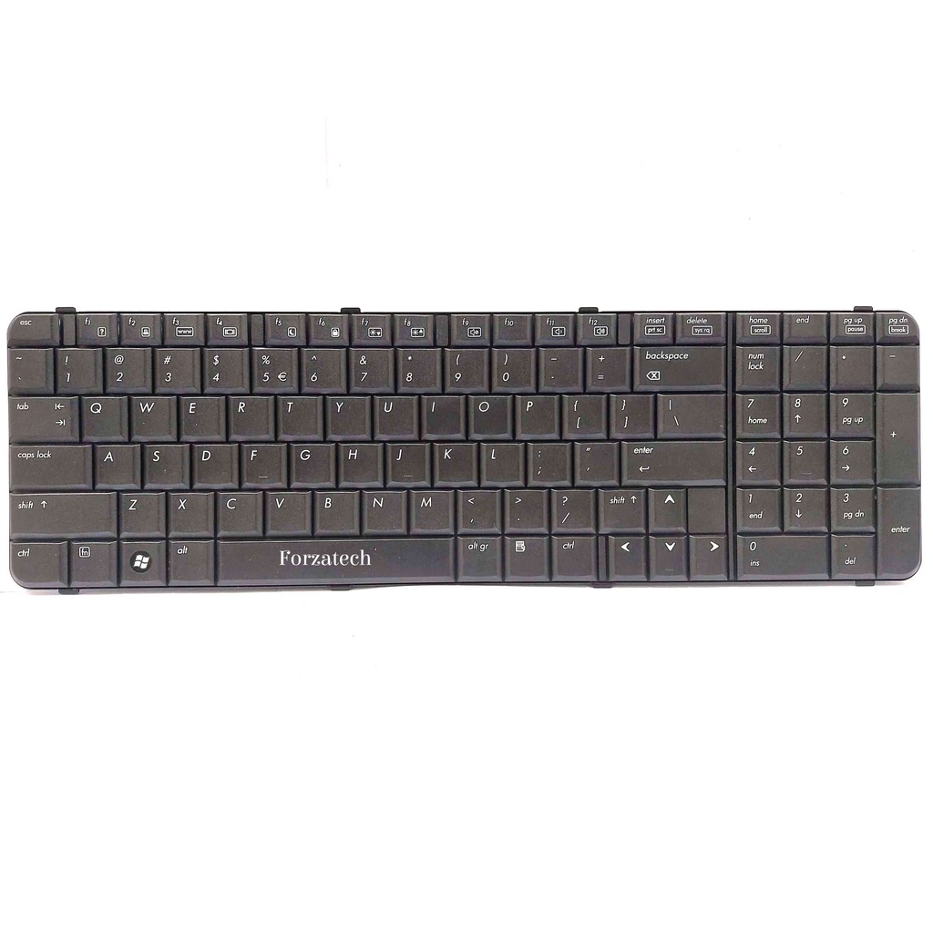 แป้นพิมพ์แล็ปท็อป Hp Compaq 6830 6830s สีดํา 466200-001 490327-001