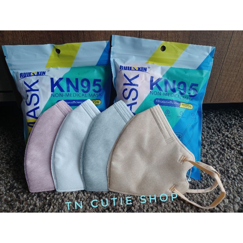 KN95 แมสอั้มยอดฮิต แพค 10 ชิ้น สีพาสเทลสุดคูล (สายสีเดียวกับแมส)ๅลๆ ราคา ถูกที่สุด ดีลบีเคเค แกลเลอรีภาพที่ 6