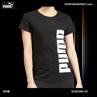 PUMA เสื้อยืดผู้หญิง (83492501-ดำ)