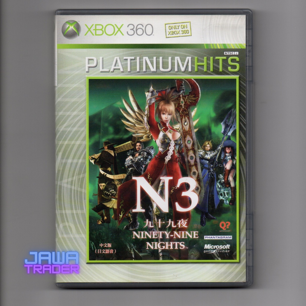 การ์ดเกม Ninety-Nine Nights Ninety-Nine Nights 360 องศา สําหรับเล่นเกมส์ | ไนท์เก้าไนท์ | N3