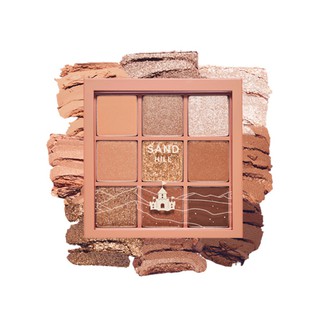 Etude HOUSE Play Color Eyes Sand Hill 0.7 กรัม * 9 สี [Online Excl.]