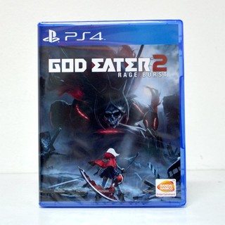 PS4 God Eater 2: Rage Burst - Blood Rage (zone 3) (ENG) #96