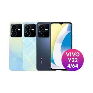 VIVO Y22 (Ram 4/64) จอ 6.55" แบต 5000 mAh รับประกันศูนย์ 1 ปี