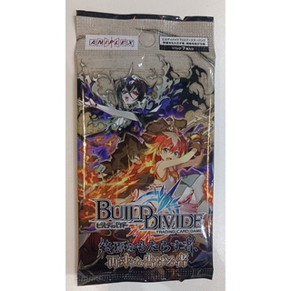 BD BD-BT6--Pack Build Divide JP Booster Pack BT06 Build Divide Booster 1 JP Pack 4534530871749